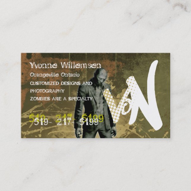 DE VISITA MI TARJETA (Anverso)