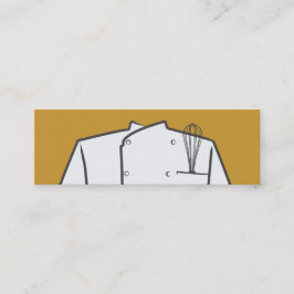 De Visita Minitarjeta - Chef ejecutivo