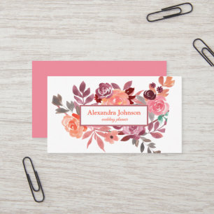 De Visita Moda moderna Gold Leaf Relieve metalizado Tarjeta 