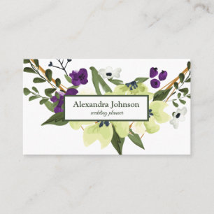 De Visita Moda moderna Gold Leaf Relieve metalizado Tarjeta 