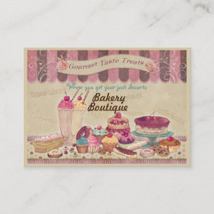 De Visita Panadería - Tartas Boutique y Patisserie - Tarjeta