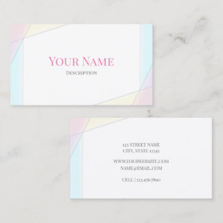 De Visita Paz y alegría - Tarjeta