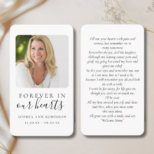 De Visita Simple para siempre en nuestra tarjeta funeraria d