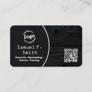 De Visita Tarimas y Cercas Tarjeta QR Personalizada