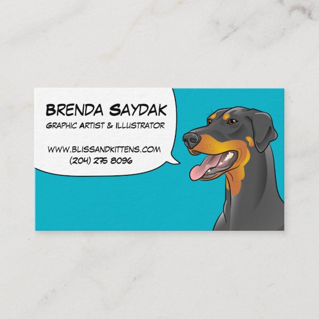 De Visita tarjeta (Anverso)