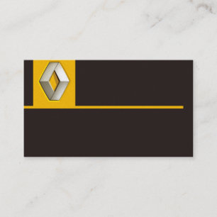 De Visita tarjeta auto profesional del vendedor del