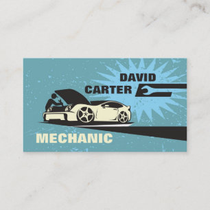 De Visita Tarjeta automotriz/de las Carreras/de coche del