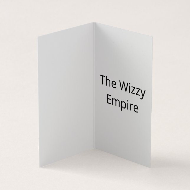 De Visita tarjeta bizz (Interior)