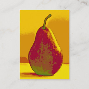 De Visita Tarjeta Bright Pear Biz