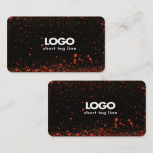 De Visita tarjeta comercial creativa