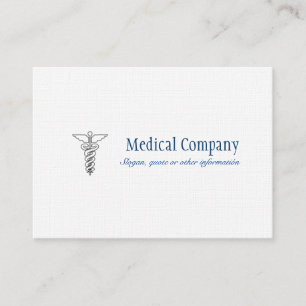 De Visita Tarjeta comercial Doctor