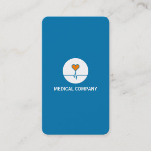 De Visita Tarjeta comercial Medical Mod. Healthcore