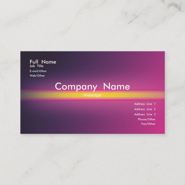 De Visita Tarjeta del Bello Artes (Anverso)