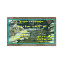 Tarjeta del Fishpond