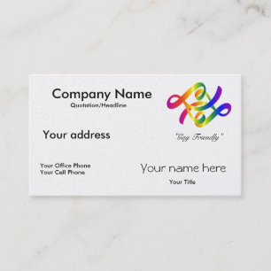 De Visita Tarjeta del logotipo