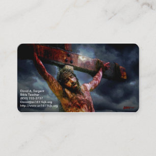 De Visita Tarjeta del ministerio, 3,5" x 2,0", 100 paquetes