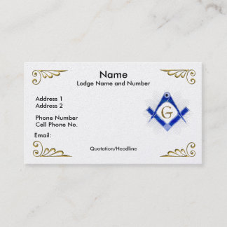 De Visita Tarjeta del negocio/del perfil del SC Starburst