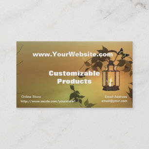 De Visita Tarjeta del perfil del canto del cisne