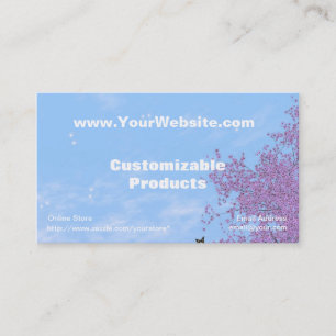 De Visita Tarjeta del perfil del canto del cisne