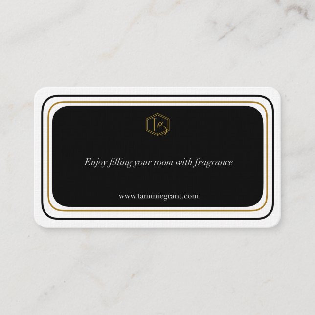 De Visita tarjeta del tg (Anverso)