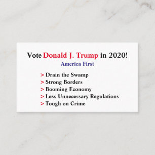 De Visita Tarjeta del triunfo 2020