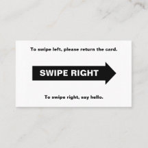 Tarjeta derecha Swift Real Life