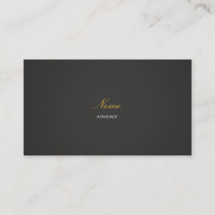 De Visita Tarjeta elegante