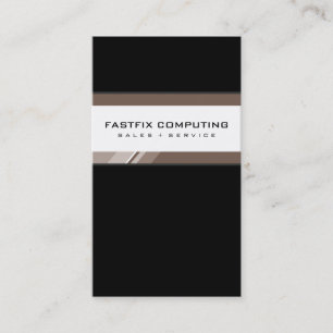 De Visita TARJETA EMPRESARIAL CORPORATIVA :: tecnología avan