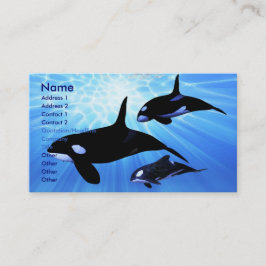 DE VISITA TARJETA EMPRESARIAL ECHO LIGERA