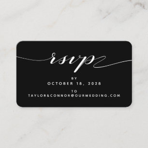 De Visita Tarjeta en línea Rustic Blacksmith Calligraphy RS