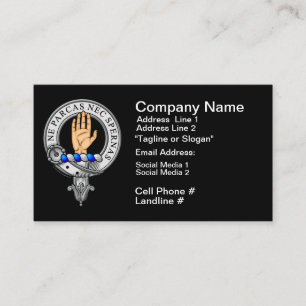 De Visita Tarjeta Escudo Lamont