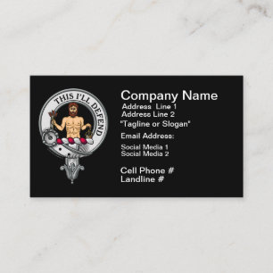 De Visita Tarjeta Escudo MacFarlane