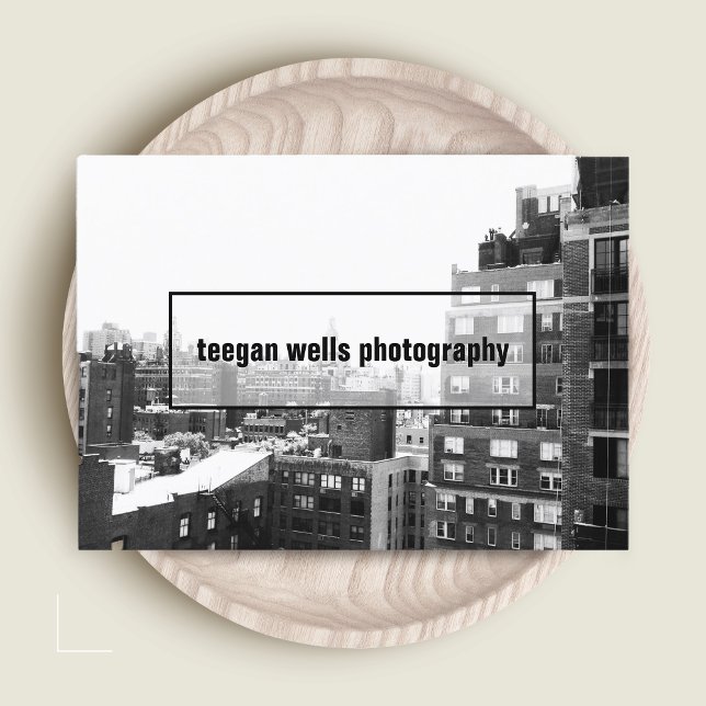 De Visita Tarjeta fotográfica profesional (Subido por el creador)