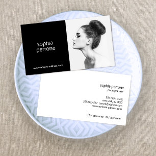 De Visita Tarjeta fotográfica profesional moderna