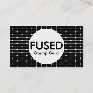 De Visita tarjeta fundida del sello (personalizable del