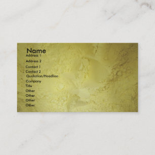 De Visita Tarjeta genérica