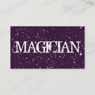 De Visita Tarjeta Magiciana