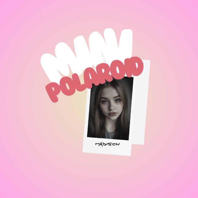 De Visita Tarjeta MiniPolaroid con estilo Fancafe Kpop Idol  (Subido por el creador)
