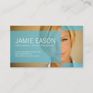 De Visita Tarjeta moderna del perfil - Jamie Eason