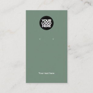 De Visita Tarjeta para la visualización del logotipo del Sa