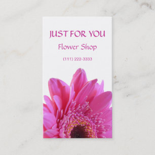 De Visita Tarjeta personal Florisco y Flor Ver
