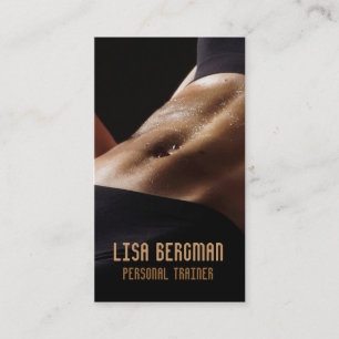 De Visita Tarjeta personal profesional del instructor/de la