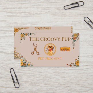 De Visita Tarjeta personalizable para profesionales del cuid