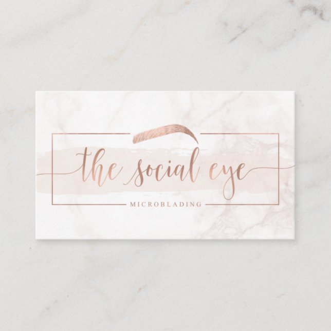 De Visita Tarjeta personalizado | Plantilla no editable (Anverso)