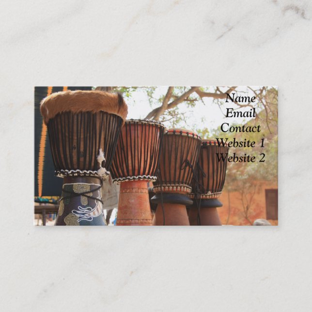 De Visita Tarjeta profesional del perfil (Anverso)