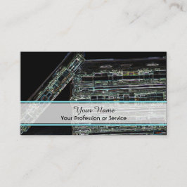 De Visita Tarjeta profesional para DJ y VJ