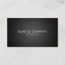 De Visita Tarjeta profesional simple y elegante