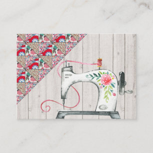 De Visita Tarjeta Quilter / Seamstress