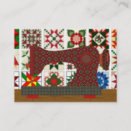 De Visita Tarjeta Quilter / Seamstress - SRF
