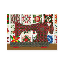 Tarjeta Quilter / Seamstress - SRF